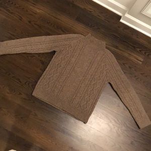 Men’s mock turtleneck sweater